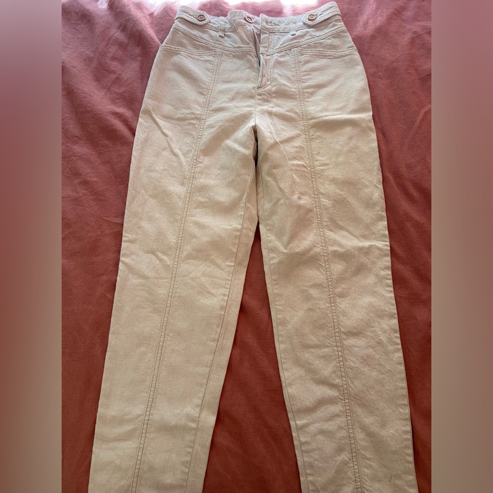 We The Free Beige Pants